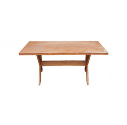 Mesa de Madeira de Demolição 