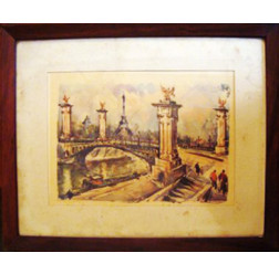 Aquarela - Autor: H Giraro