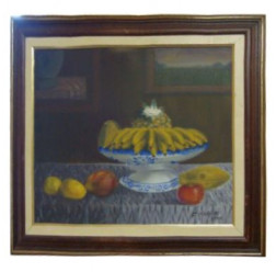 Óleo sobre tela - C. Marinho