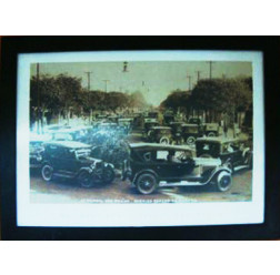 Gravura - Avenida Paulista em 1927