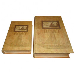 Jogo de caixas Livro