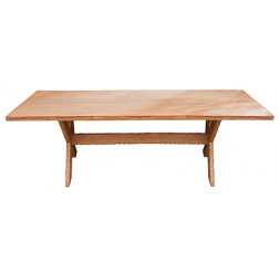 Mesa de Madeira de Demolição 