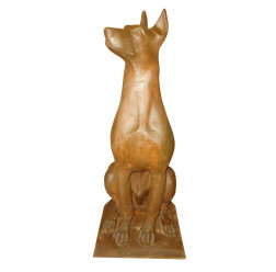 * Cachorro de Ferro Fundido